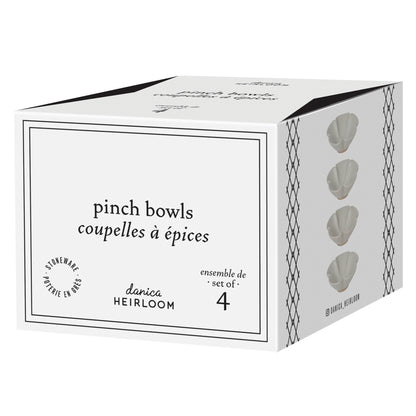 Sakura Pinch Bowls Set of 4