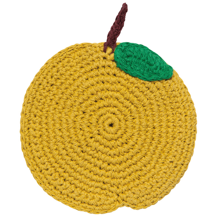 Fruit Crochet Coasters Set of 4 Assorted