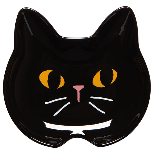 Black Cat Shaped Spoon Rest