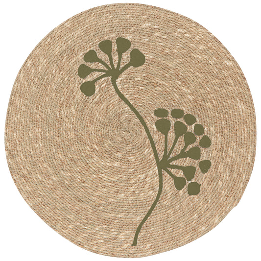 Flora Seagrass Placemat