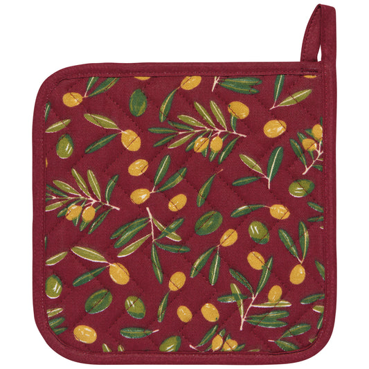 Olive Oil Chef Potholder