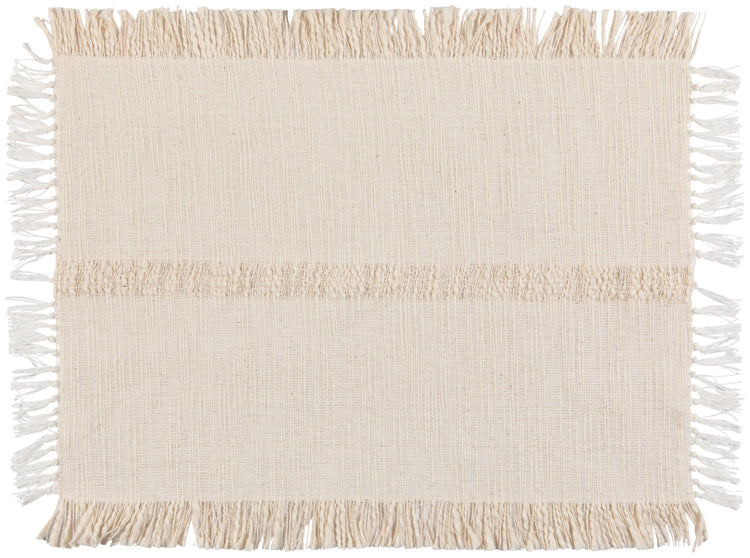 Ravel Placemats Set of 4 - Ivory