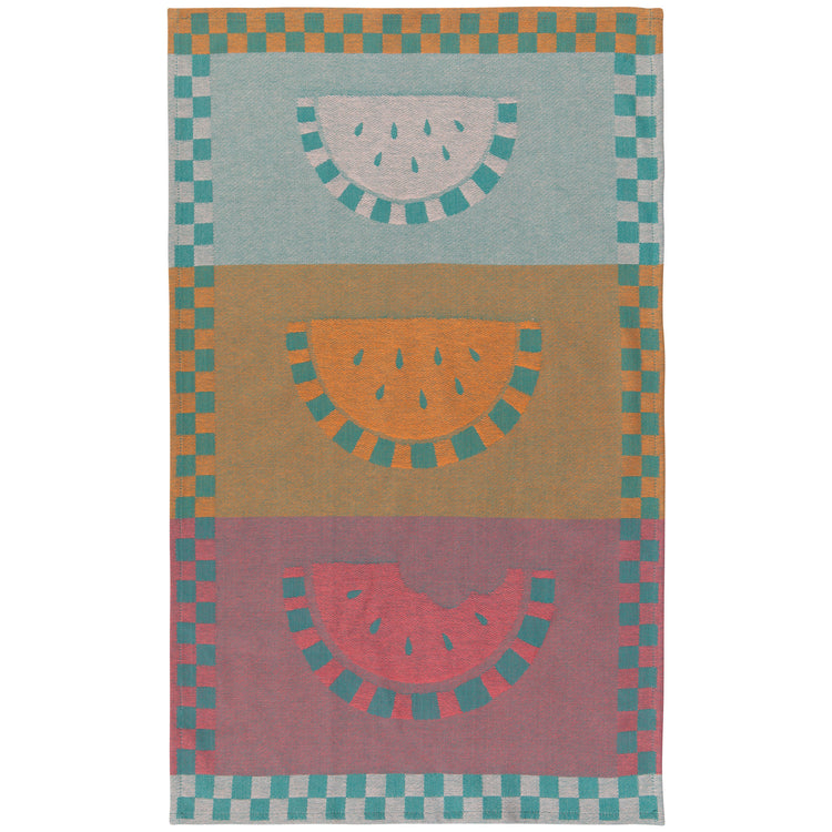 Melon Pop Jacquard Dishtowel