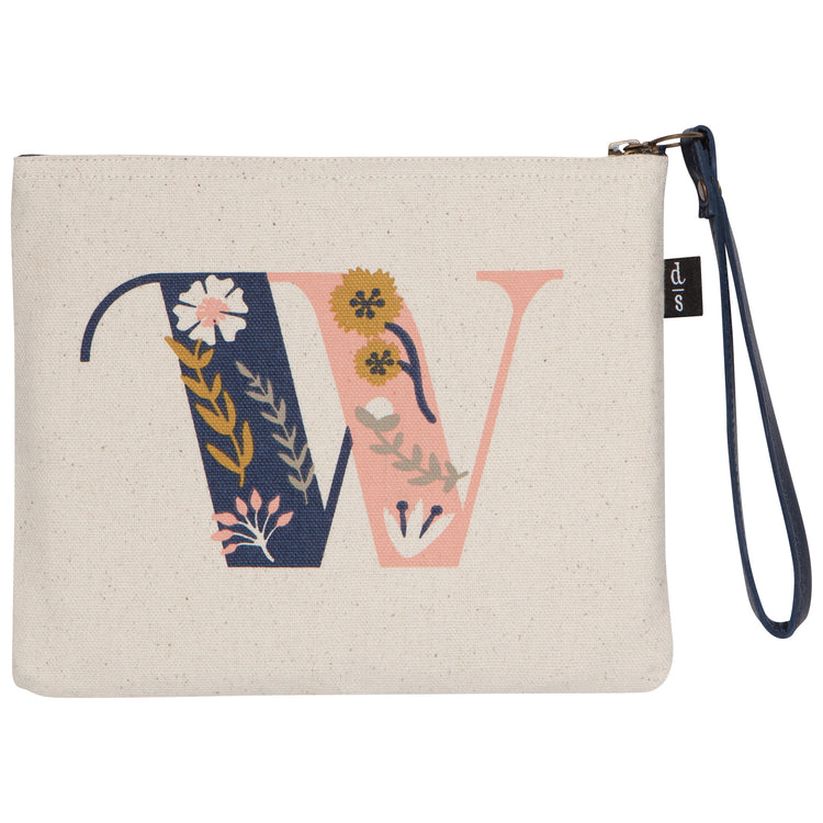 Monogram W Small Zipper Pouch