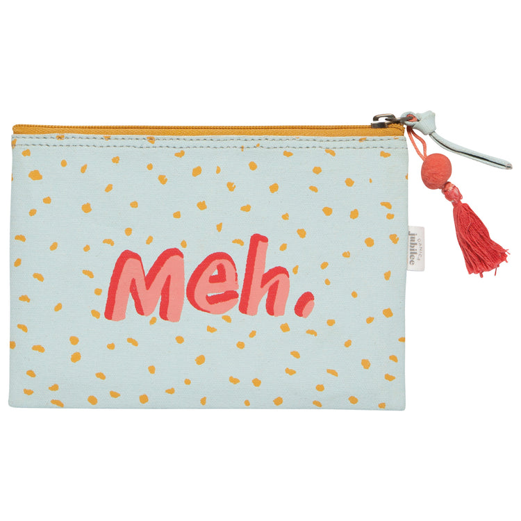 Maybe Not Zipper Pouch Set of 2