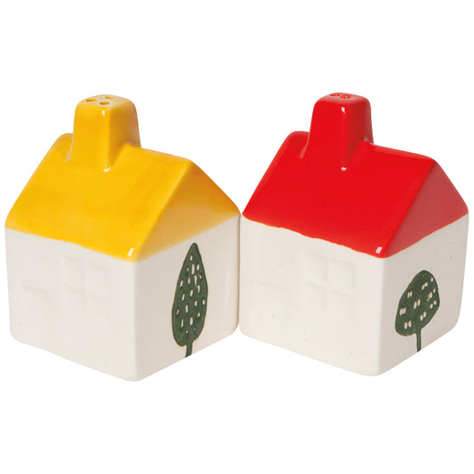 House Salt and Pepper Shakers Set of 2