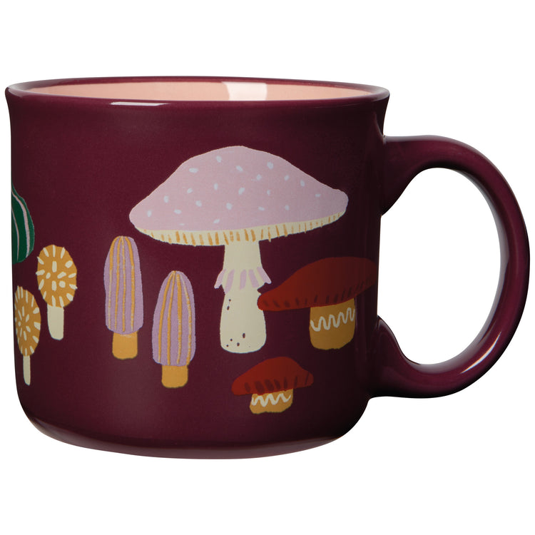 Mushroom Gems 20 oz Mug