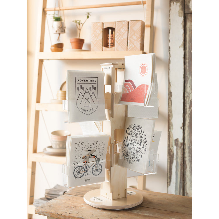 Swedish Dishcloth Counter Display