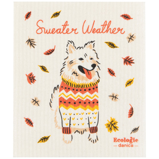 Sweater Weather Swedish Dishcloth