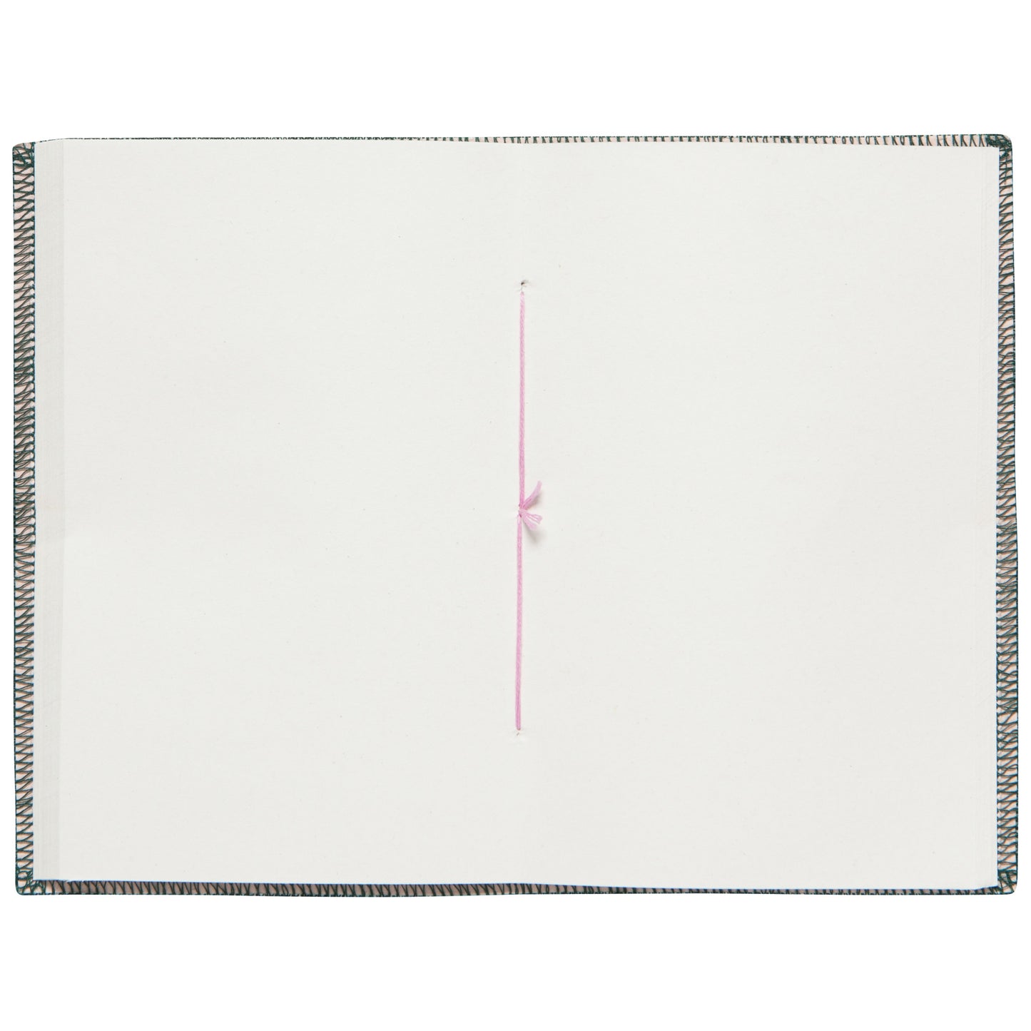 Sequence Printed Fabric Cover Formation Notebook