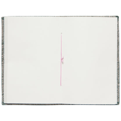 Sequence Printed Fabric Cover Formation Notebook