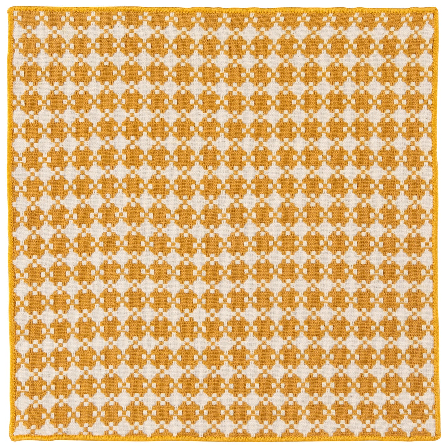 Ochre Assorted Woven Dishcloths Set of 2
