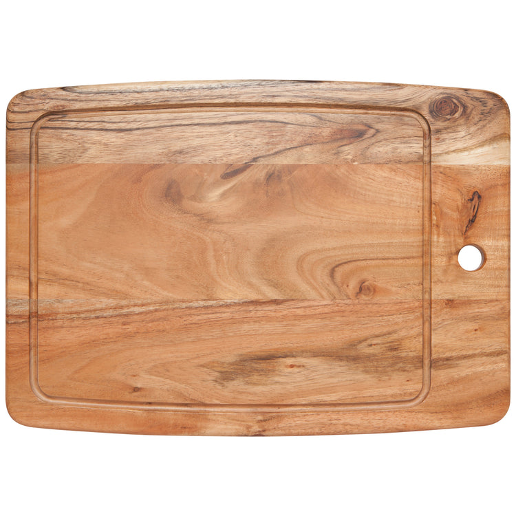 Acacia Wood Cutting Board 15.5x11in