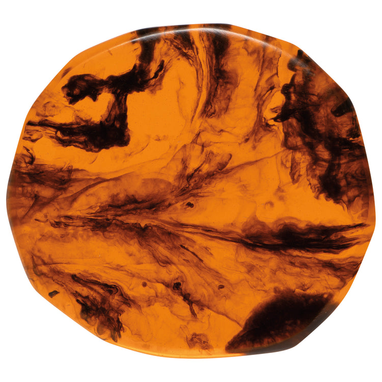 Tortoise Shell Resin Coaster Set of 4