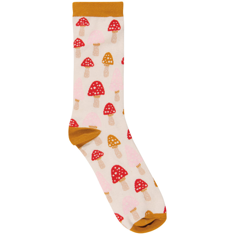 Toadstool Mug and Socks Set