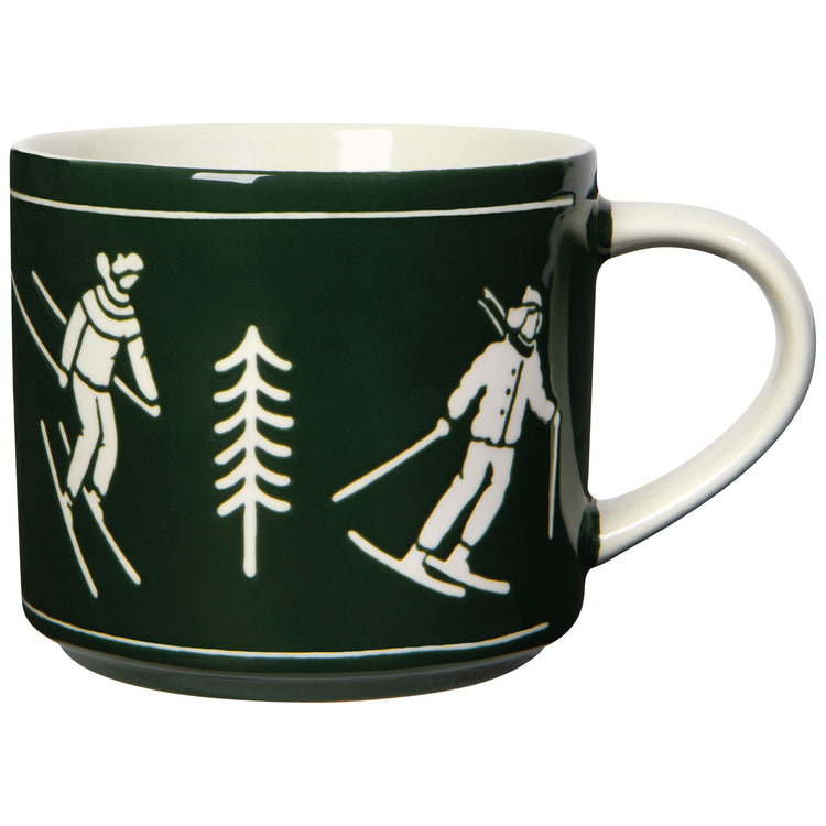 Ski Ya Later Mug with Lid