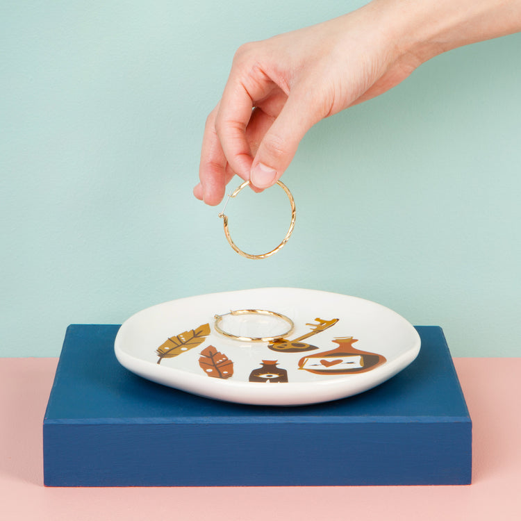 Spellbound Shaped Dish