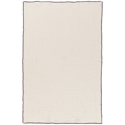 Ash Plum Double Gauze Dishtowels Set of 2