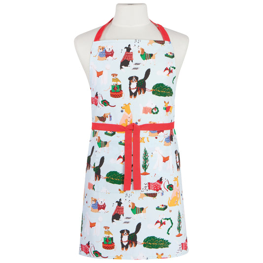 Holiday Hounds Packaged Apron