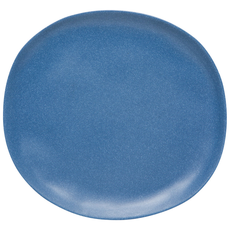 Marine Blue Fresco Side Plate