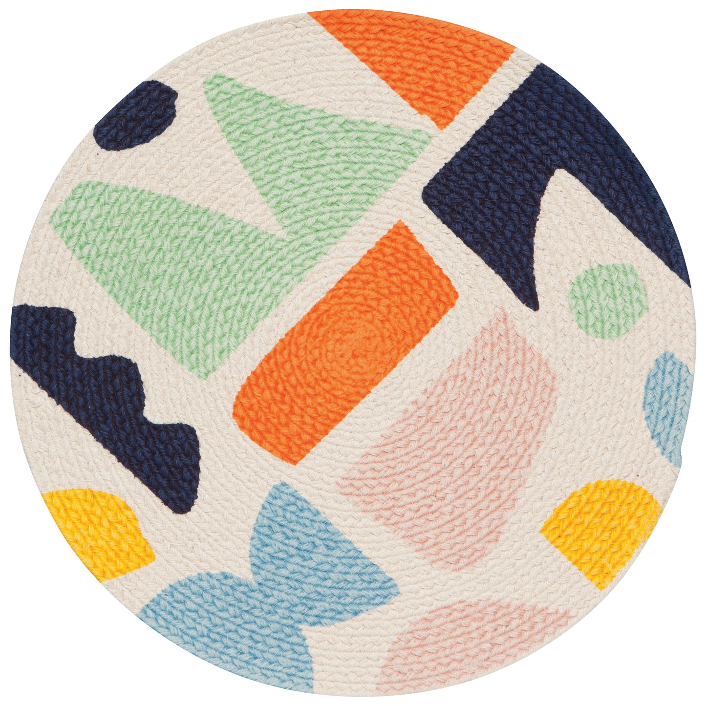 Doodle Braided Placemat