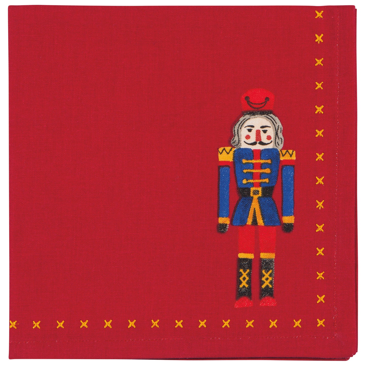 Nutcracker Christmas Napkins Set of 4