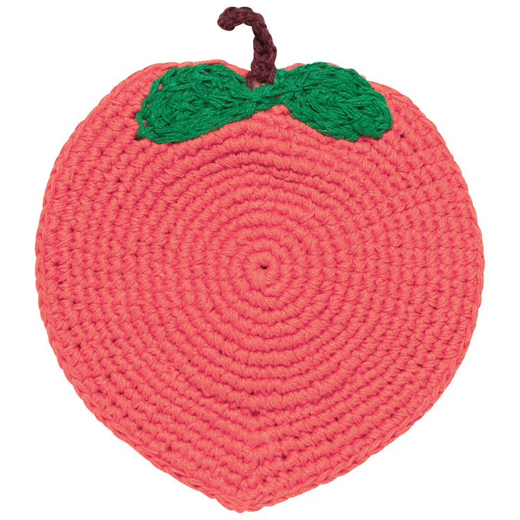 Fruit Crochet Coasters Set of 4 Assorted