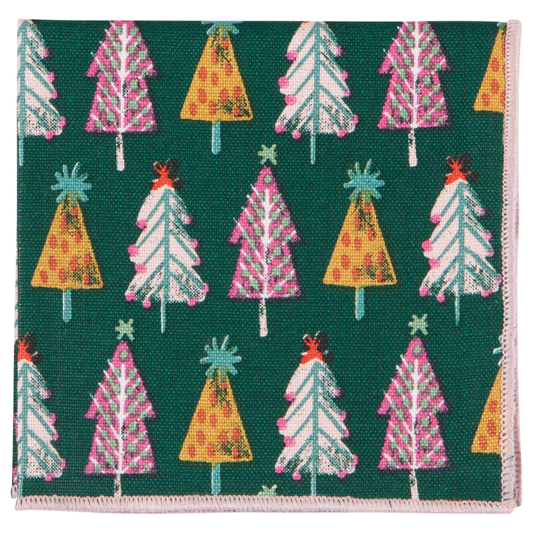 Glitzmas Cocktail Napkins Set of 4