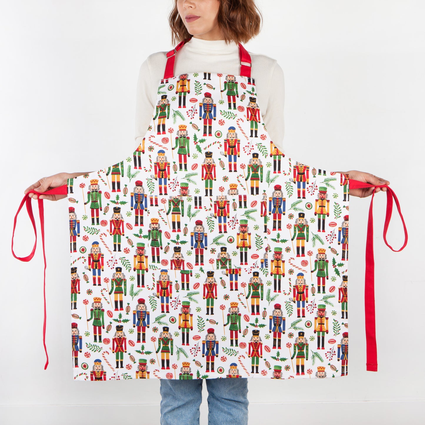 Nutcracker Christmas Chef Apron