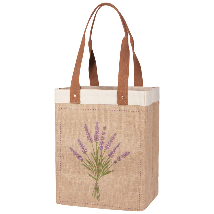 Lavender Market Tote