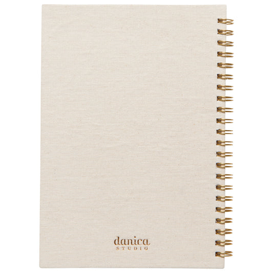 Gardenland Embroidered Notebook