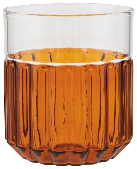 Channel Glass 12 oz - Amber