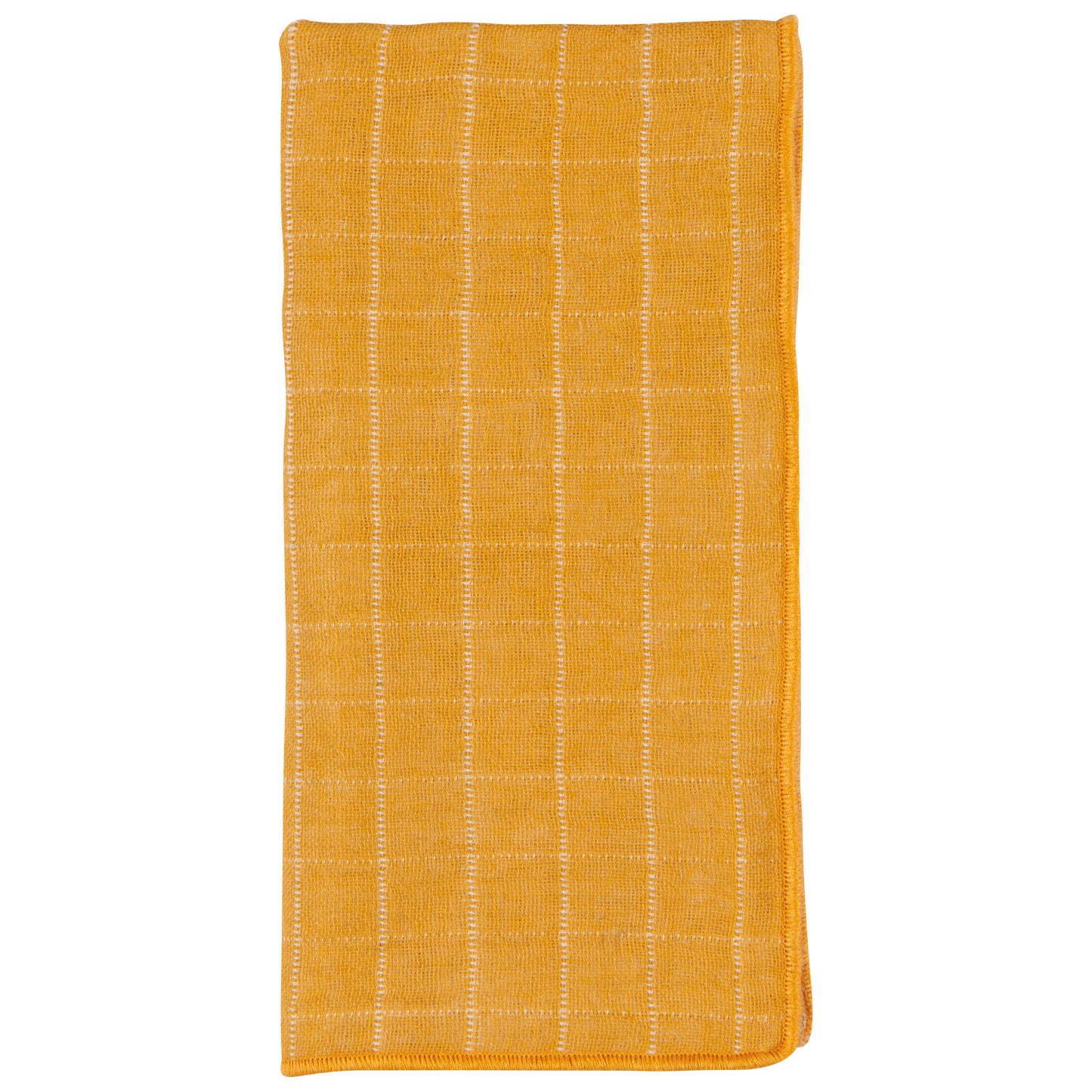 Ochre Double Weave Napkins Set of 4