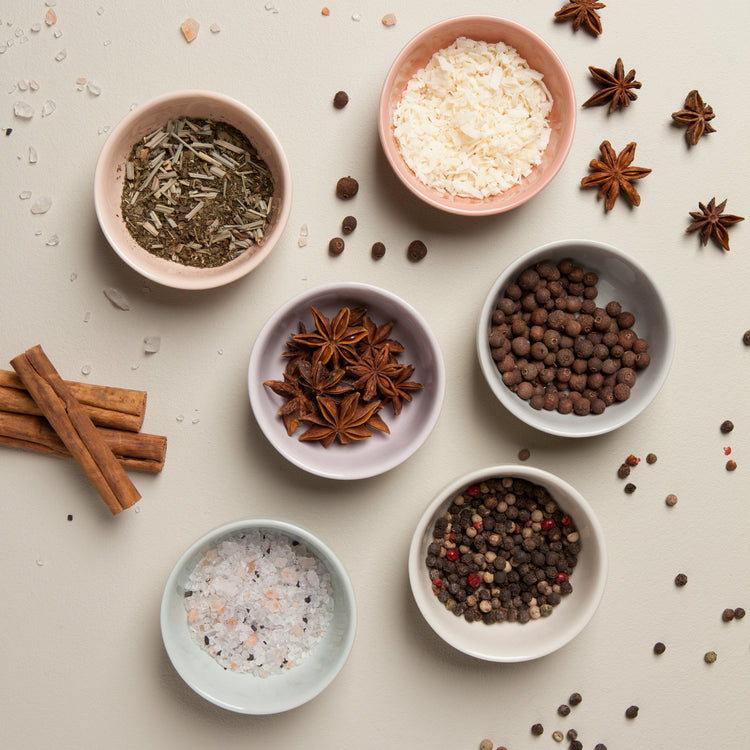 Cloud Pinch Bowls Set of 6
