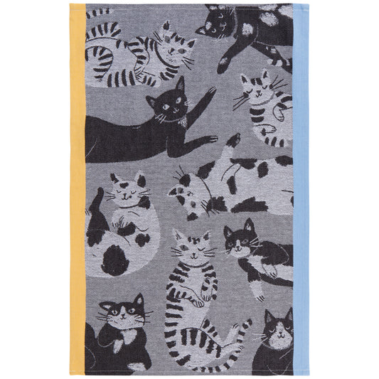 Meow & Furever Jacquard Dishtowel