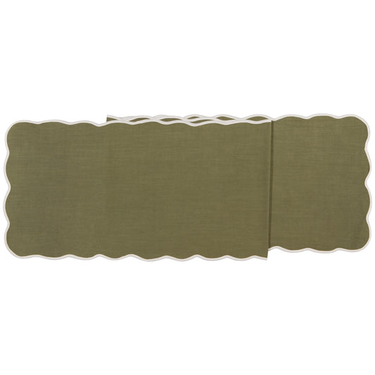 Olive Branch Florence Table Runner