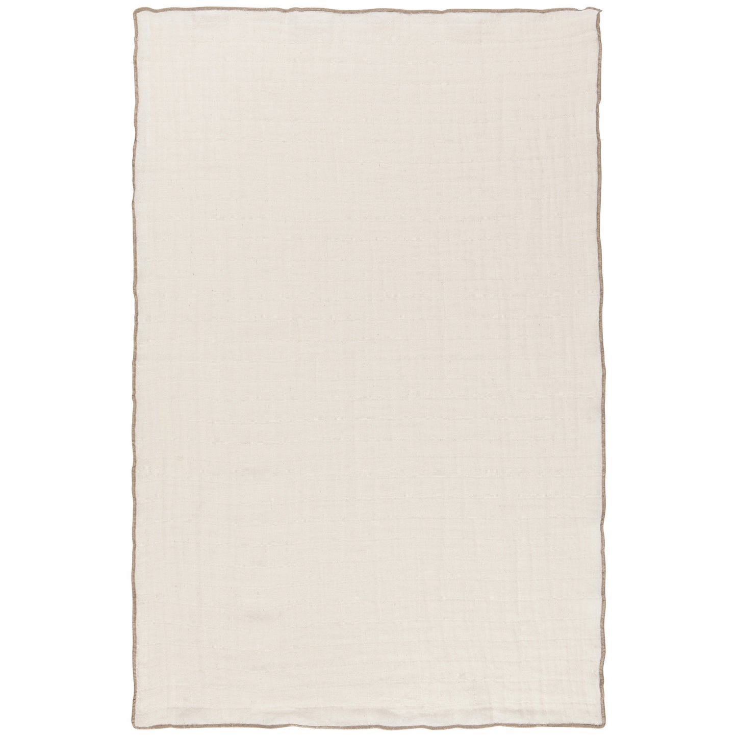 Dove Gray Double Gauze Dishtowels Set of 2