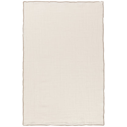 Dove Gray Double Gauze Dishtowels Set of 2