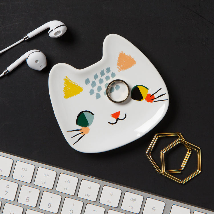 Meow Meow Trinket Tray