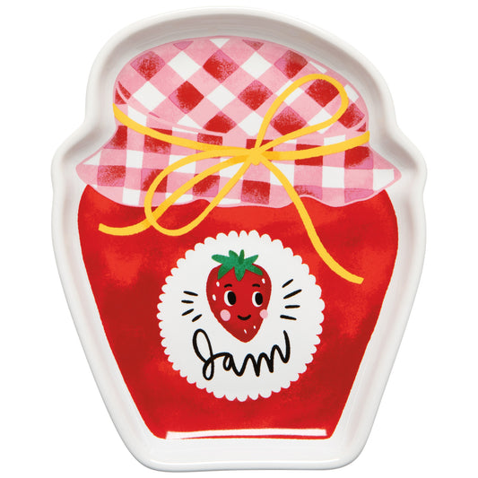 Strawberry Jam Shaped Dish