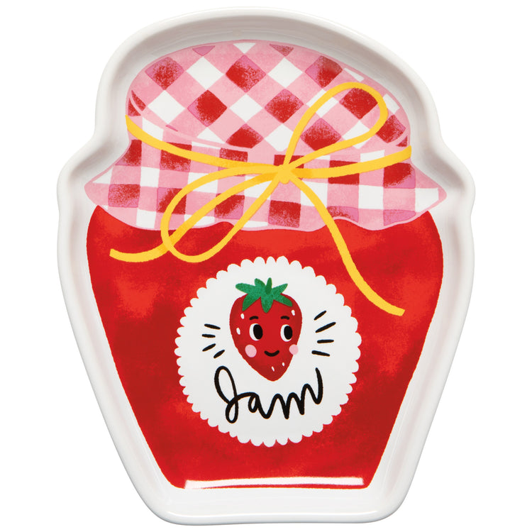 Strawberry Jam Shaped Dish