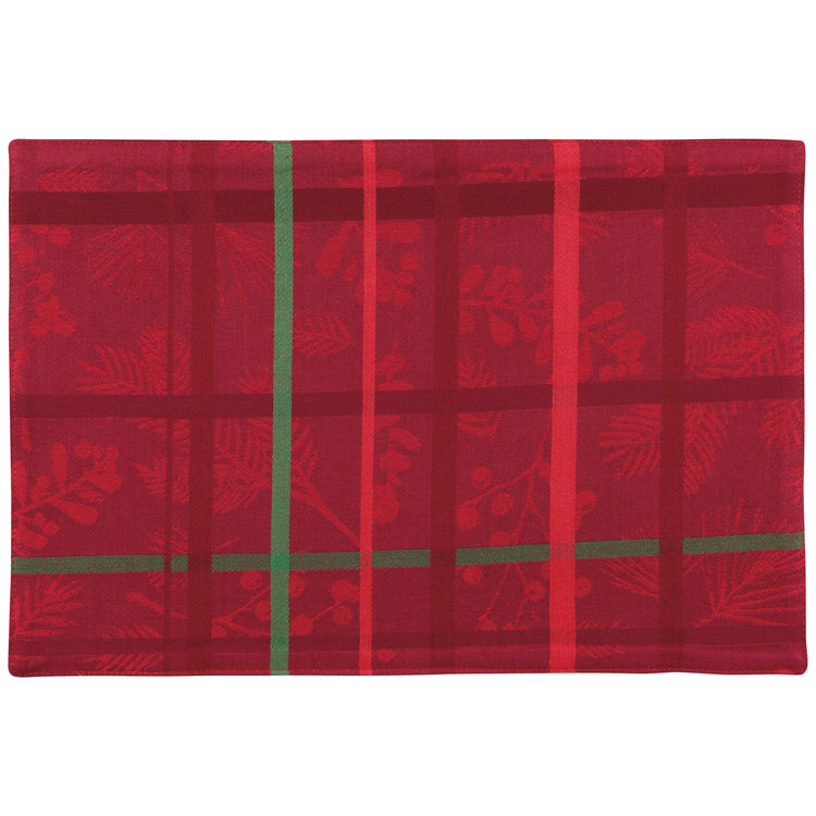 Winterberry Jacquard Placemat