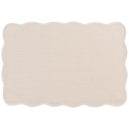 Natural Florence Placemats Set of 4