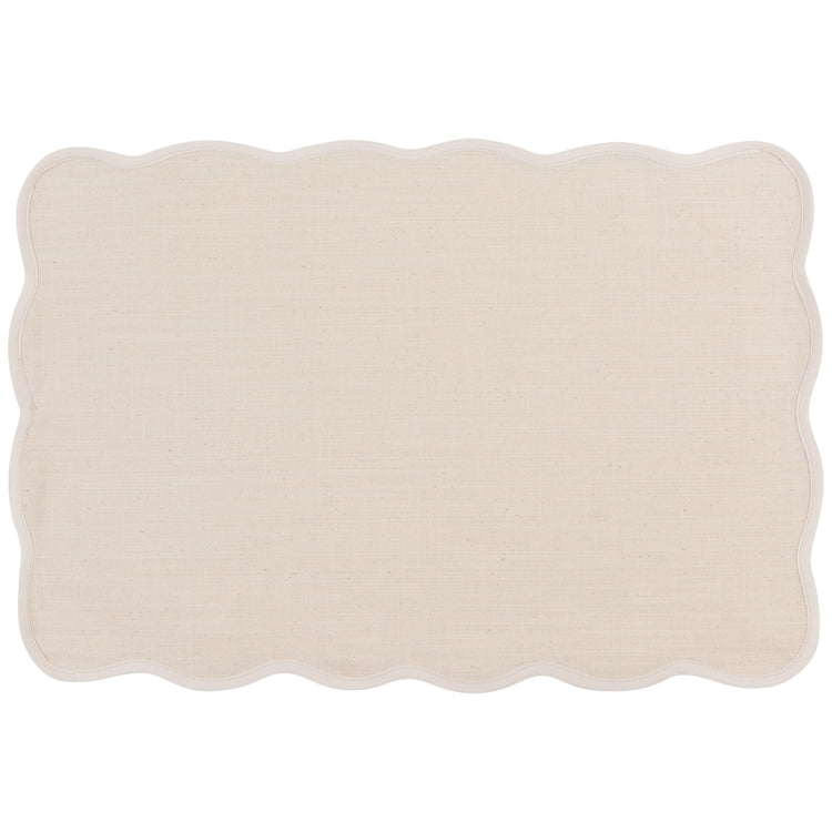 Natural Florence Placemats Set of 4