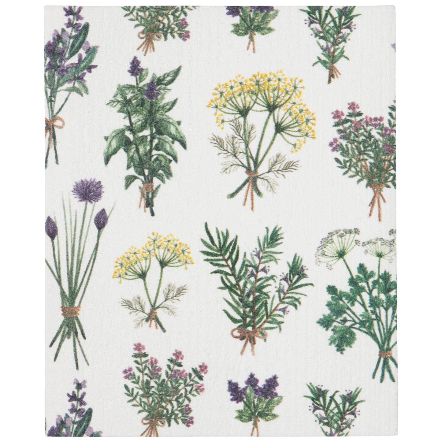 Countryside Eco Dishcloth Roll Counter Display - 12 assorted