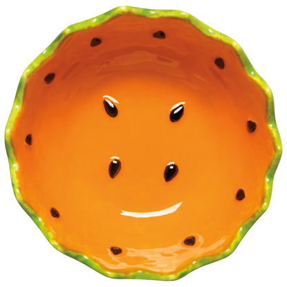 Melon Pop Shaped Bowls Set of 3