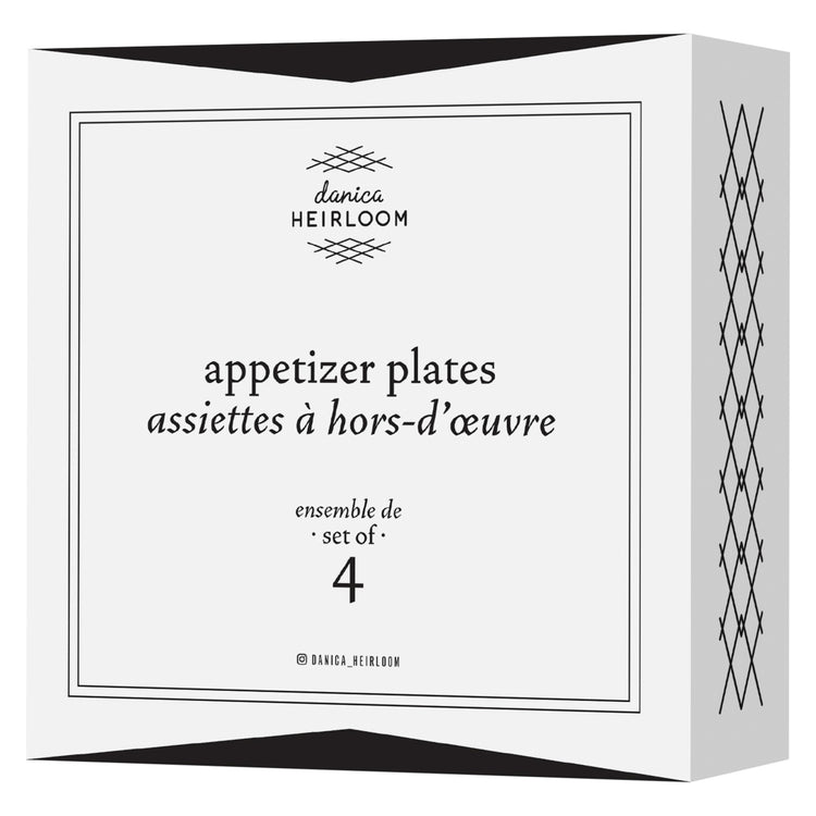 Bundle Element Appetizer Plates Set of 4