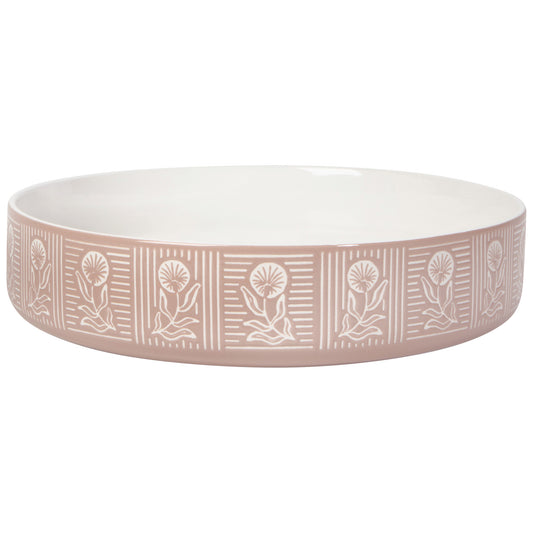 Peregrine Imprint Serving Bowl