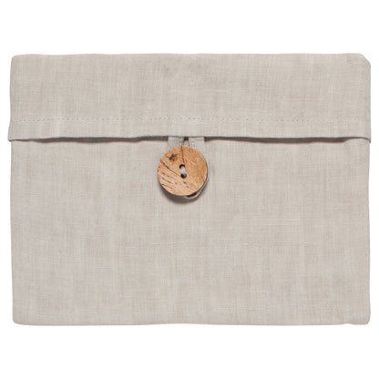 Nourish Midnight Blue Gray Snack Bag Set of 2
