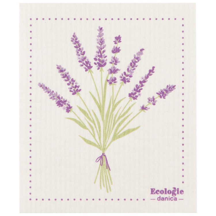 Lavender Swedish Sponge Cloth